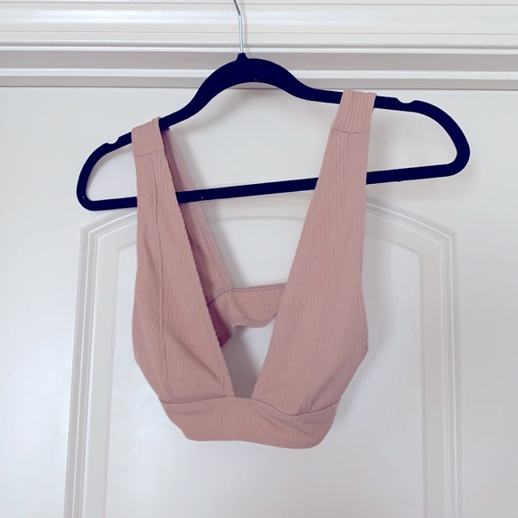 Urban Outfitters Tops - Urban outfitters tan bra top
